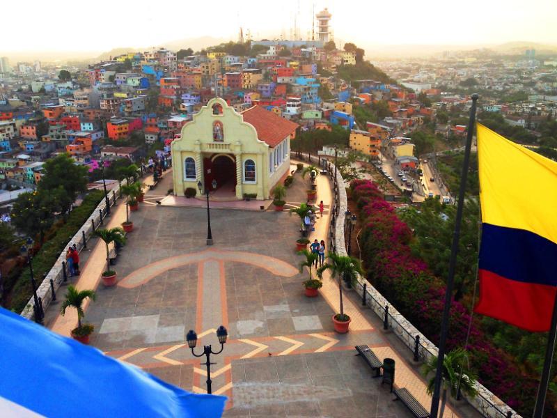 Hotel Air Suites Guayaquil Buitenkant foto